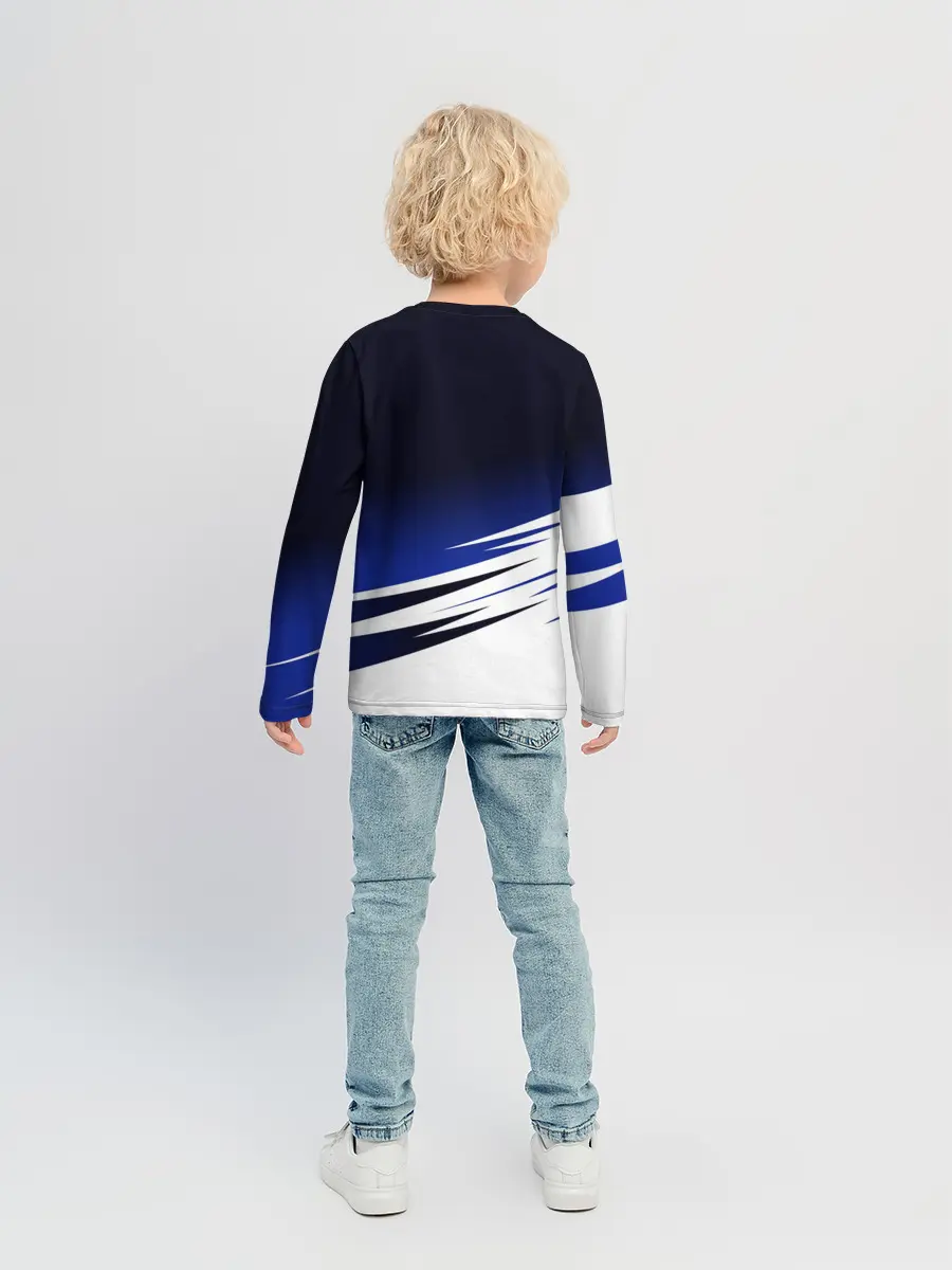 Детский лонгслив / CHELSEA разминочная 19/20