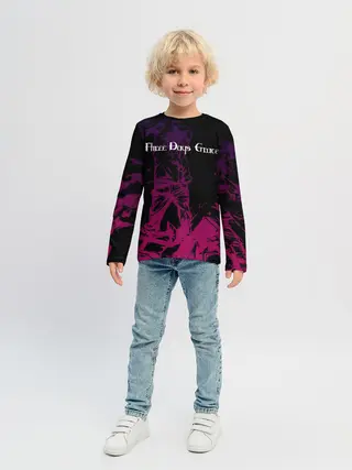 Детский лонгслив / THREE DAYS GRACE.