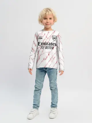 Детский лонгслив / ARSENAL 20/21 - ГОСТЕВАЯ