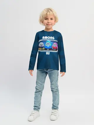 Детский лонгслив / HAPPY AMONG US