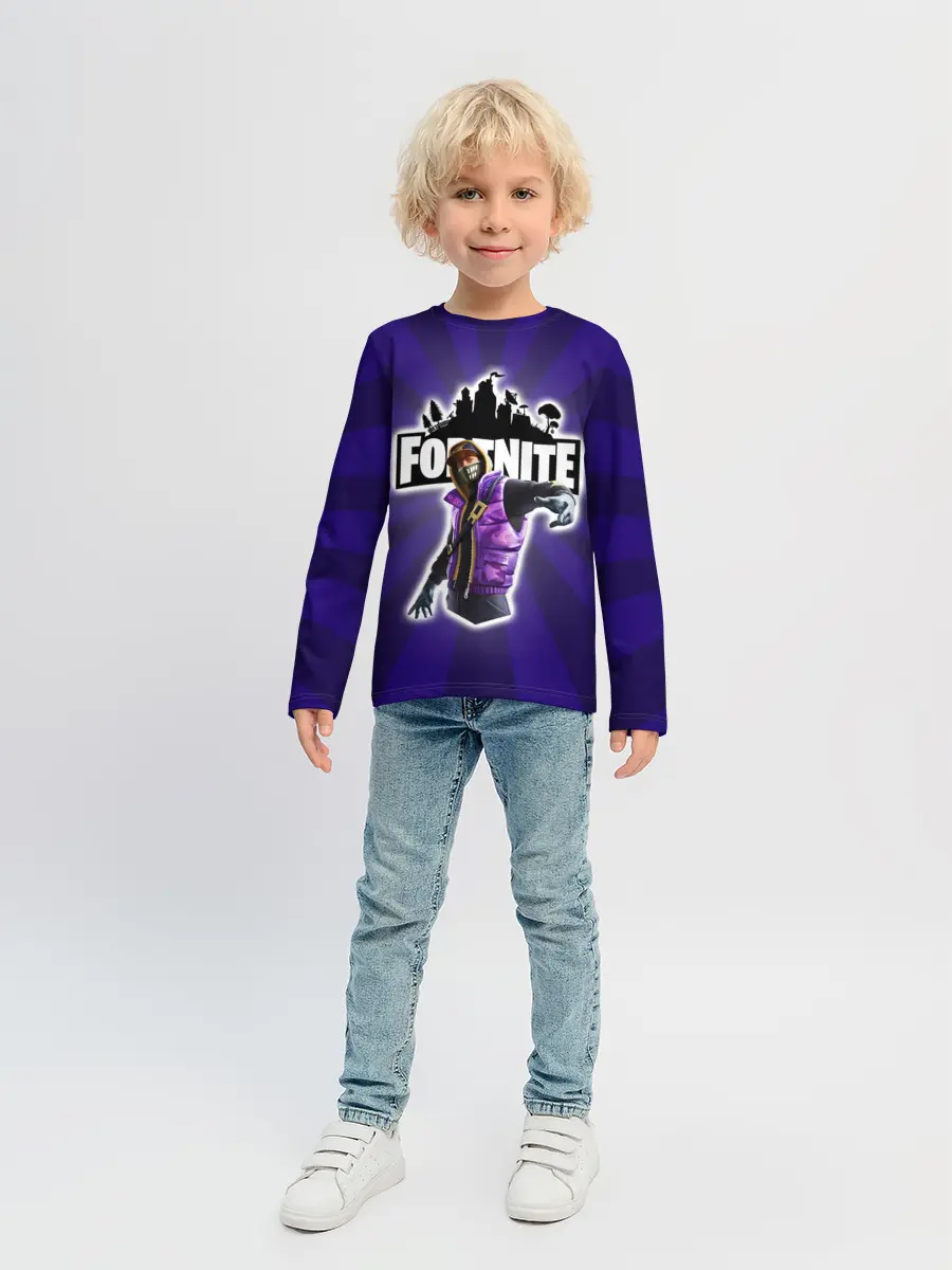 Детский лонгслив / FORTNITE