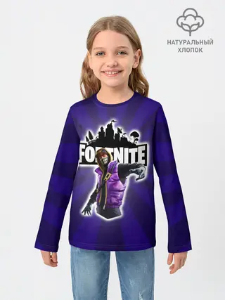 Детский лонгслив / FORTNITE