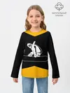 Детский лонгслив / Сноубордист