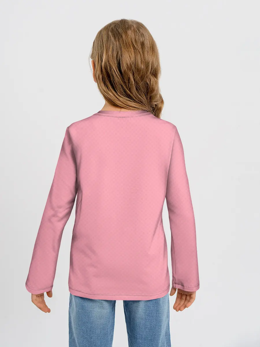 Детский лонгслив / BARCELONA резервная 20/21