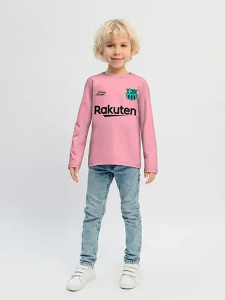 Детский лонгслив / BARCELONA резервная 20/21