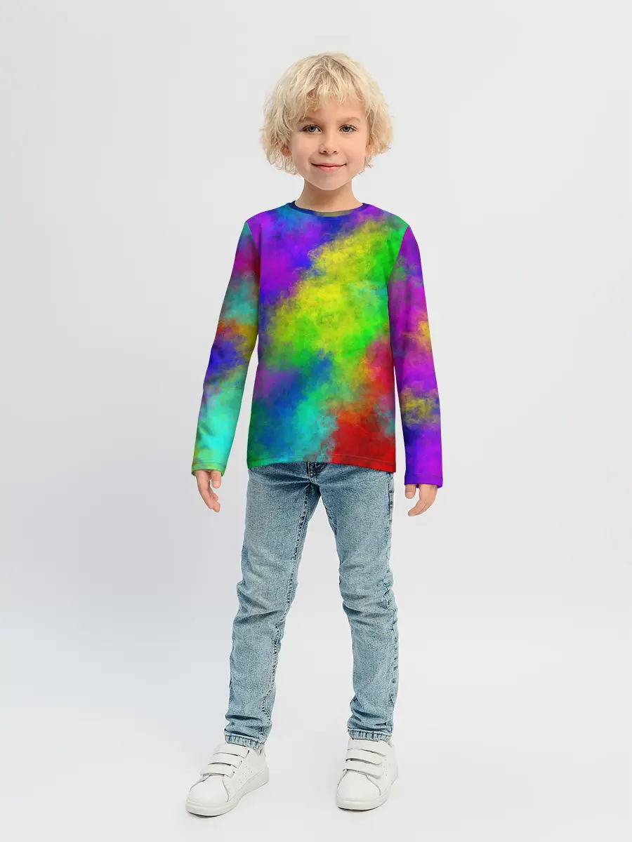 Детский лонгслив / Multicolored