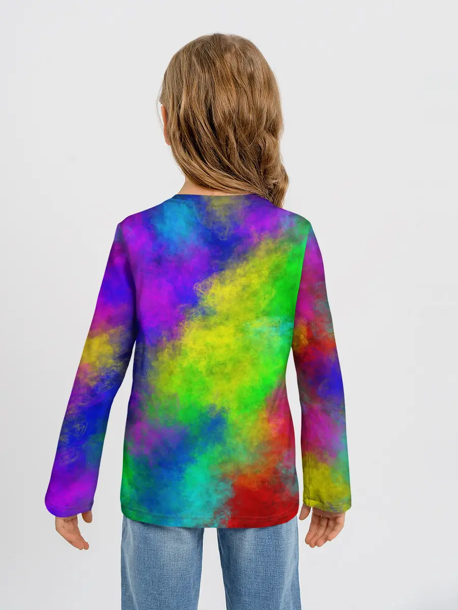 Детский лонгслив / Multicolored