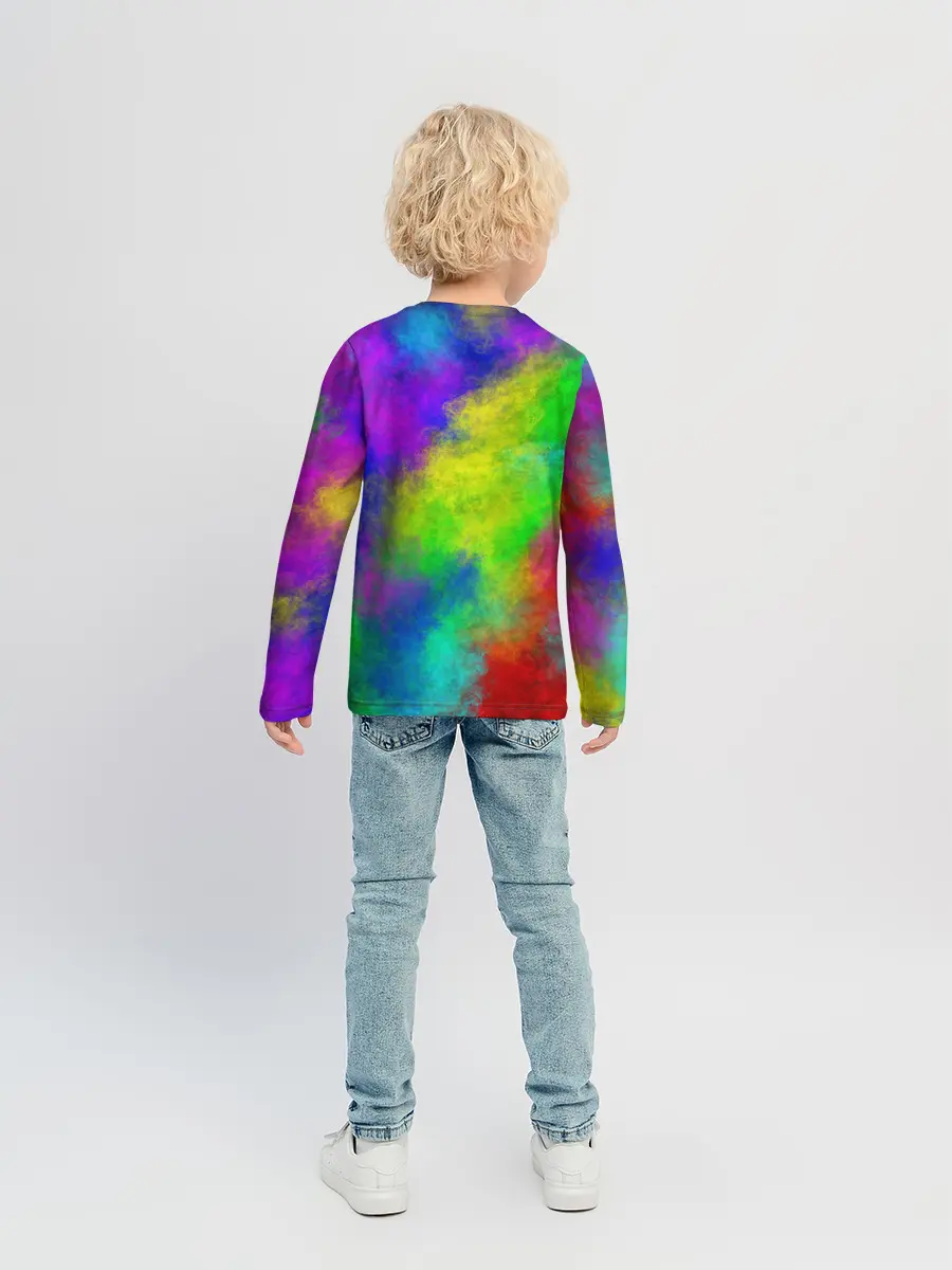 Детский лонгслив / Multicolored