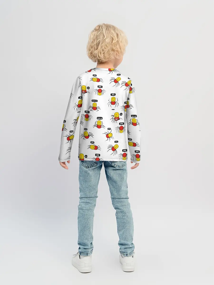 Детский лонгслив / ROBLOX