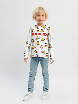 Детский лонгслив / ROBLOX