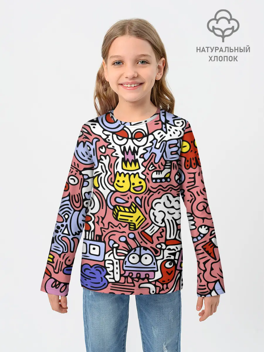 Детский лонгслив / Tosh