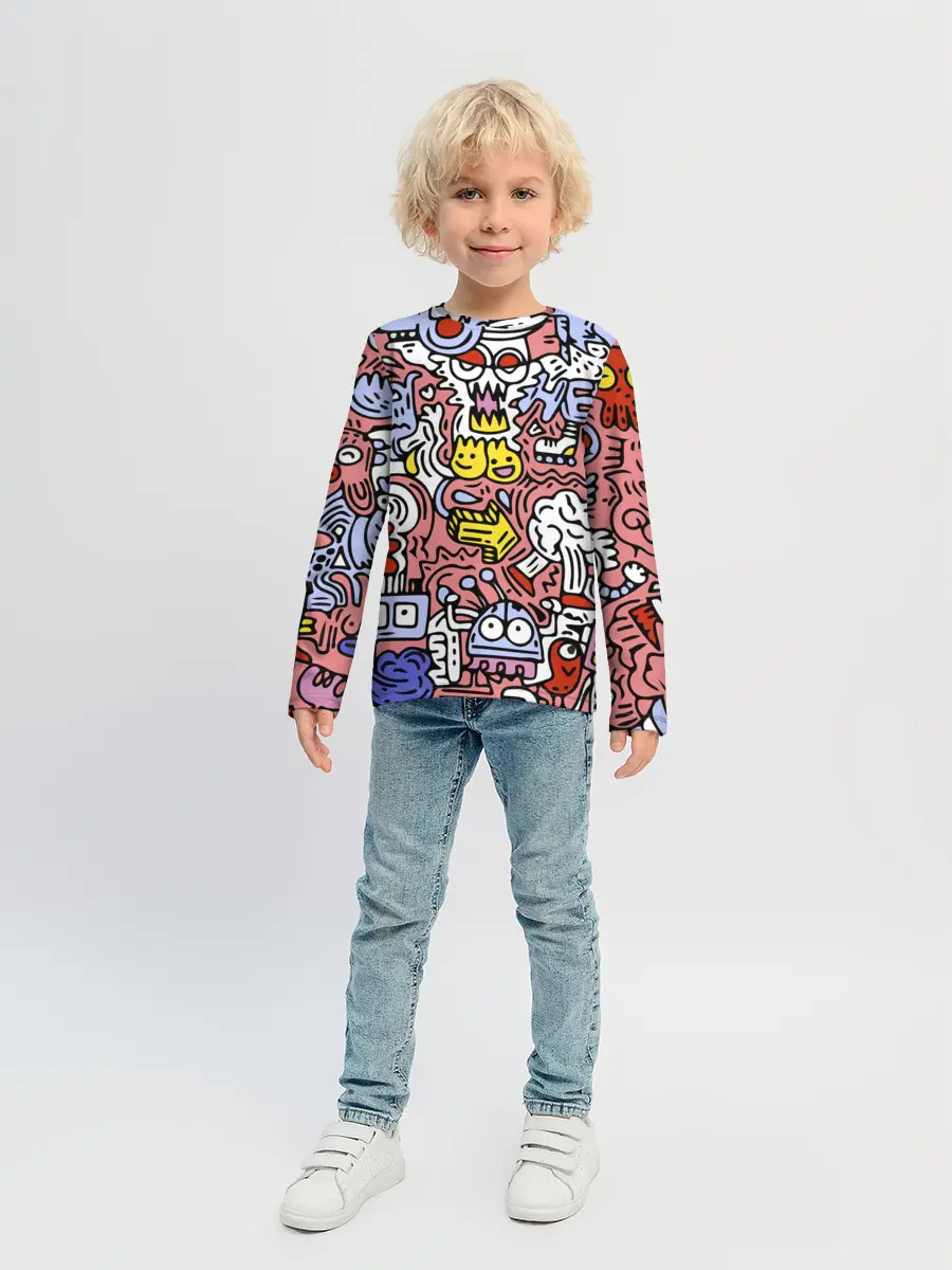 Детский лонгслив / Tosh