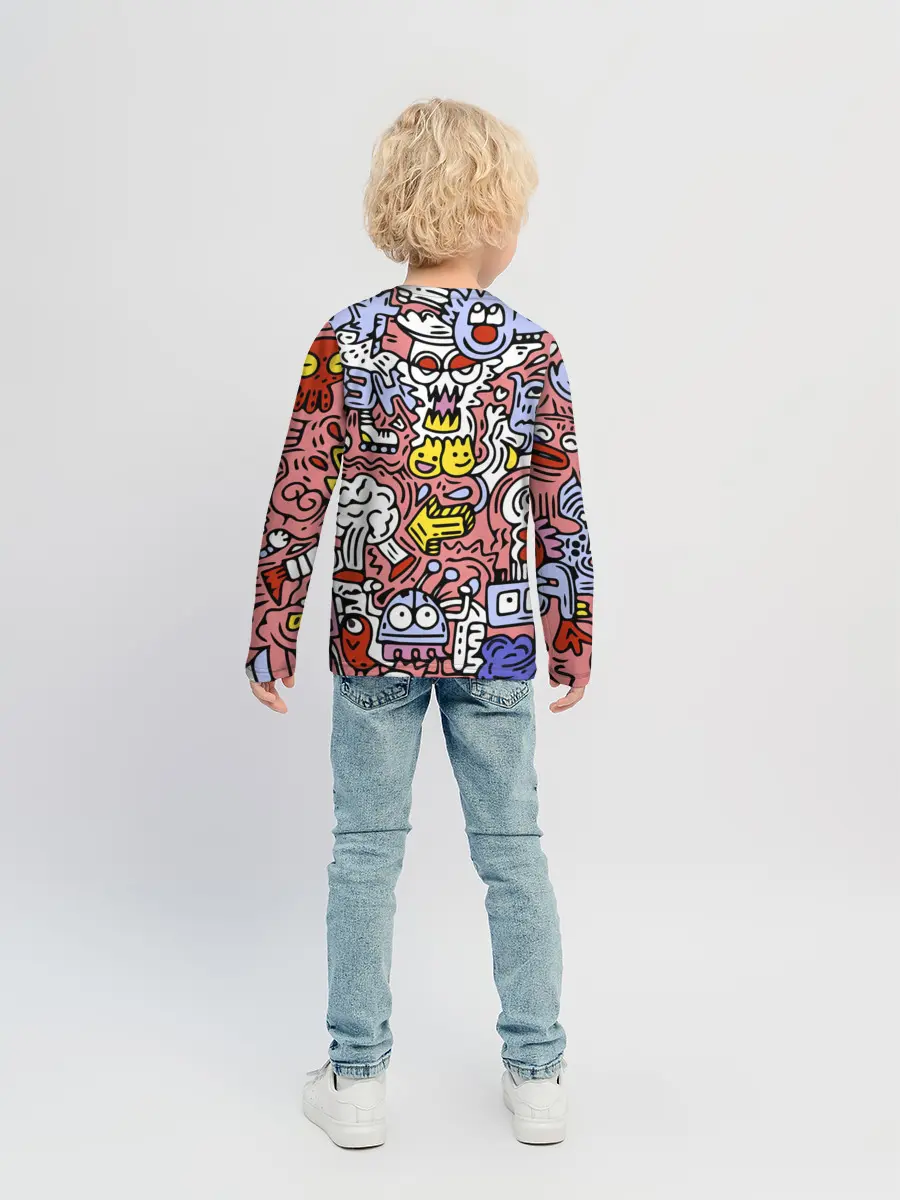 Детский лонгслив / Tosh