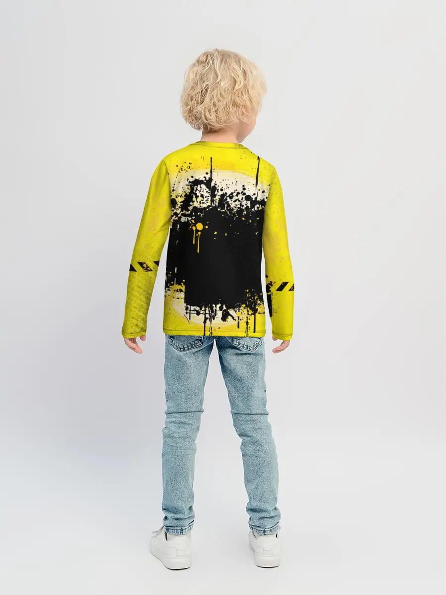 Детский лонгслив / Among Us