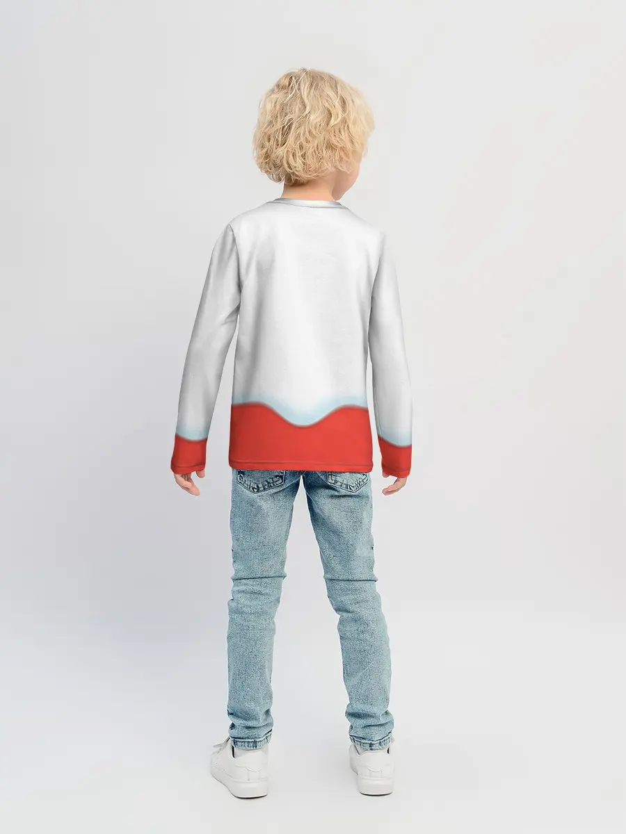 Детский лонгслив / Миша | Kinder