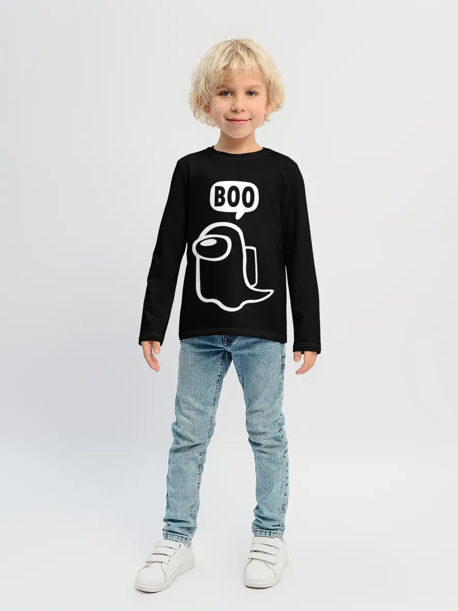 Детский лонгслив / BOO