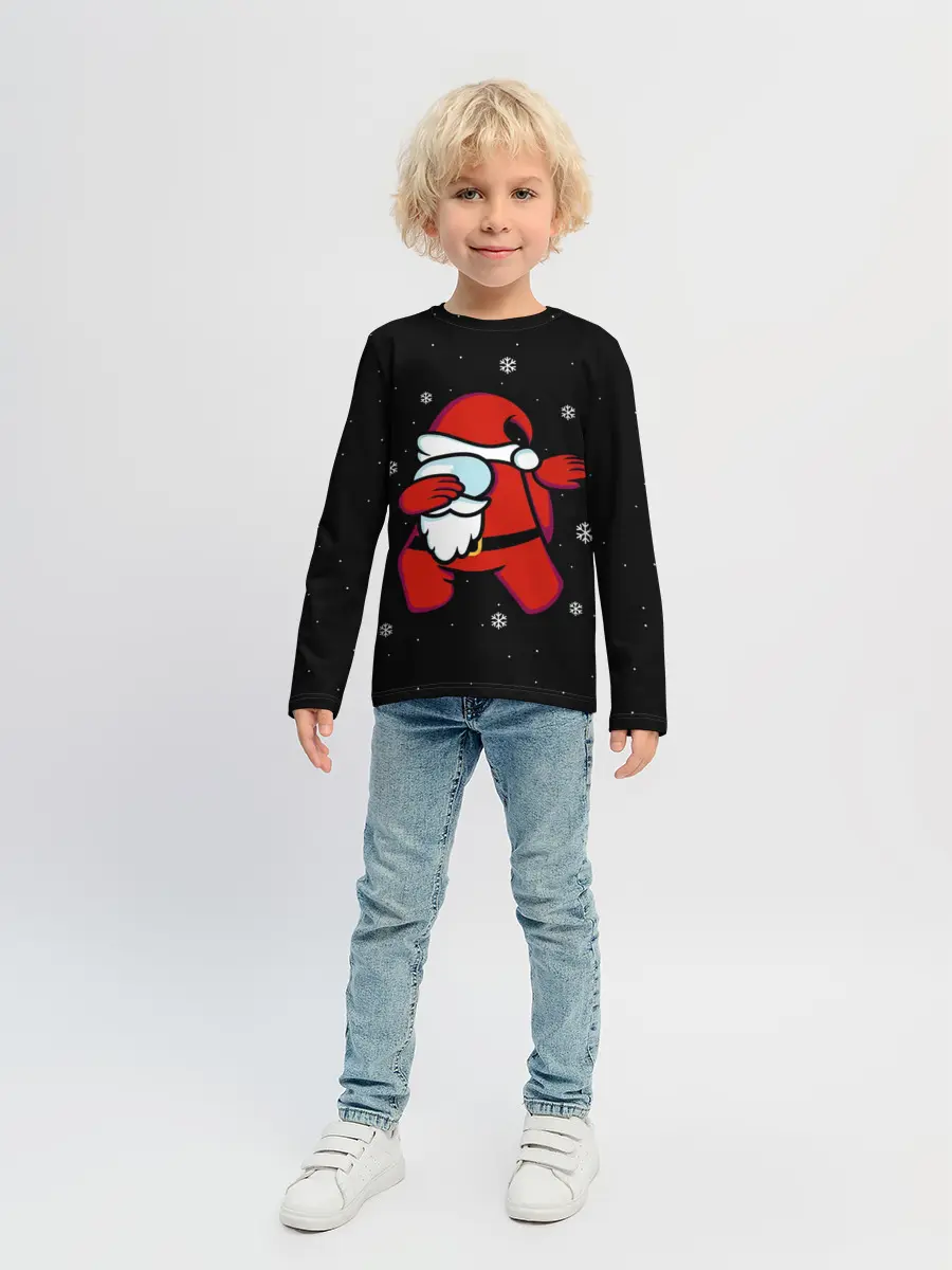 Детский лонгслив / Santa Claus
