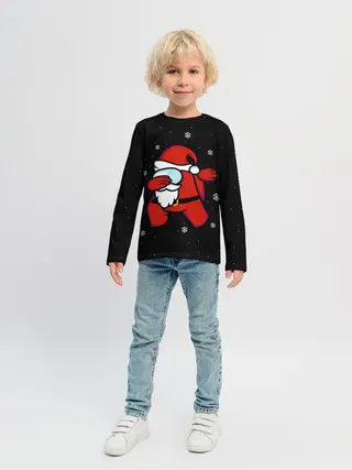 Детский лонгслив / Santa Claus
