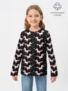 Детский лонгслив / Unicorns pattern