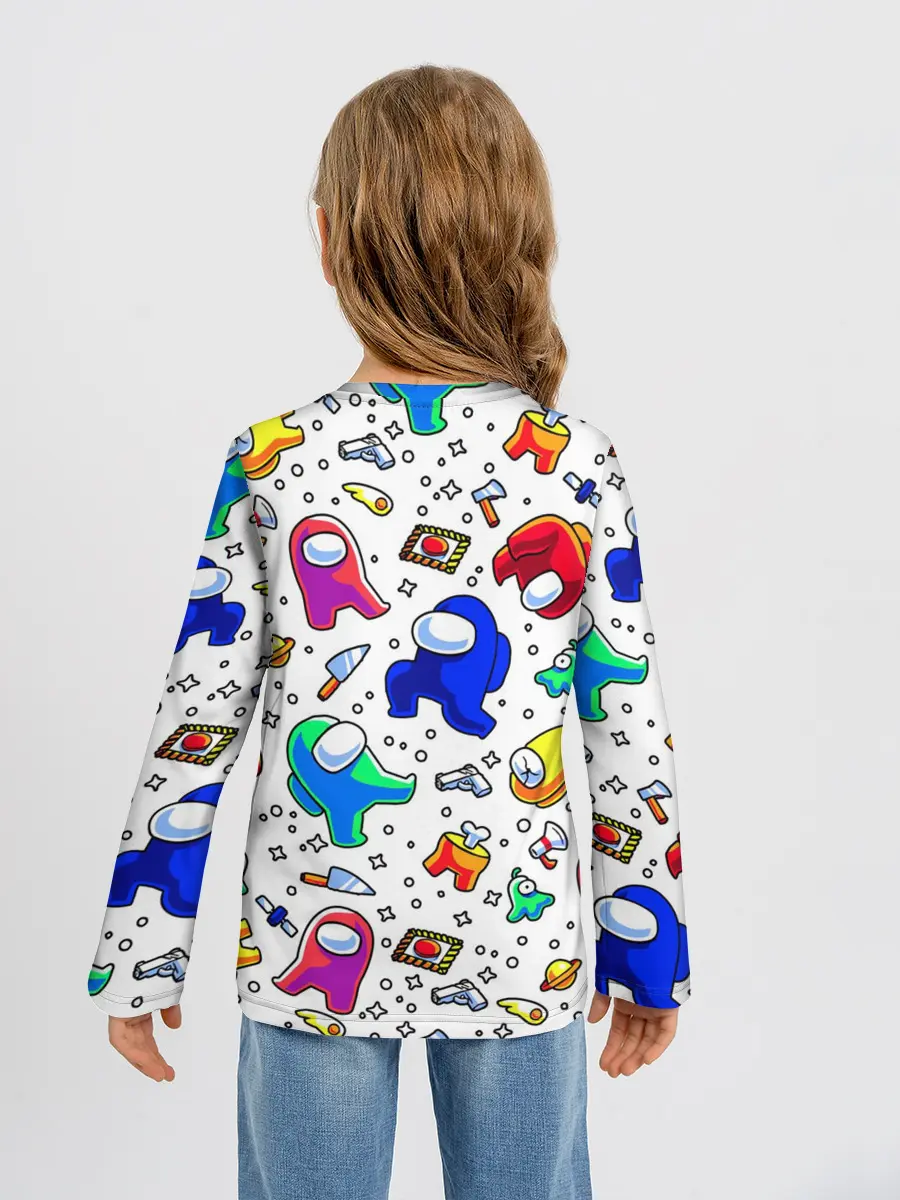 Детский лонгслив / AMONG US