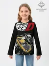 Детский лонгслив / Initial D две машины