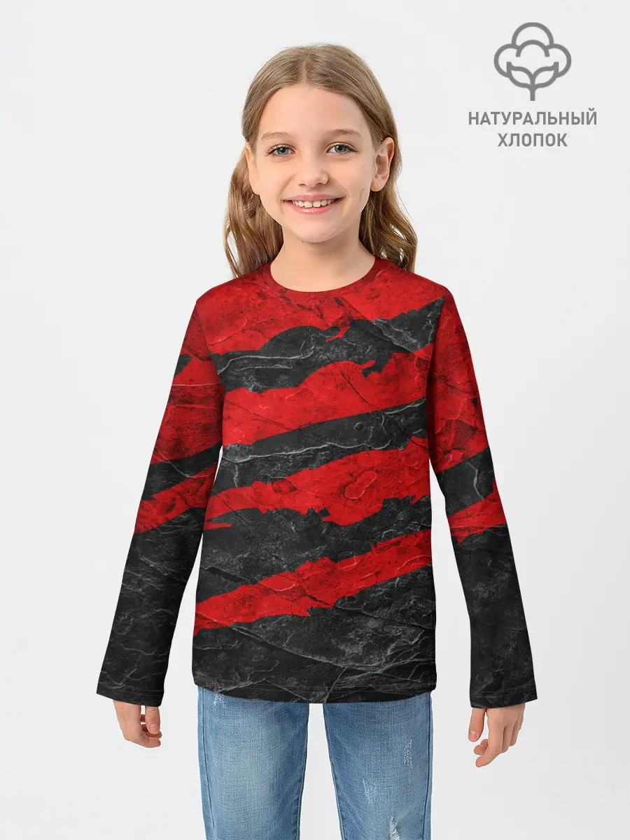 Детский лонгслив / Background