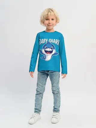 Детский лонгслив / Baby Shark