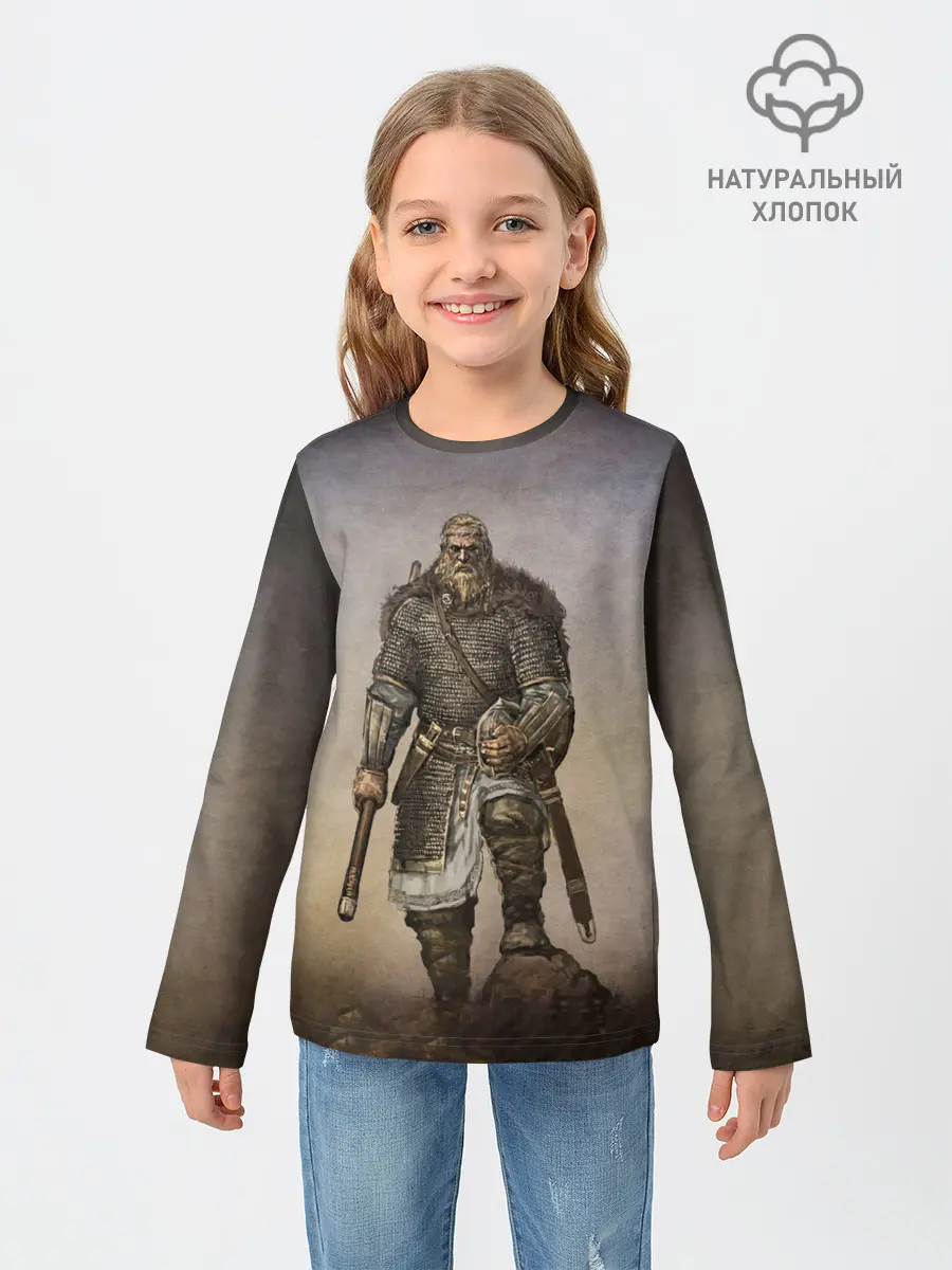 Детский лонгслив / СЛАВА РУСИ