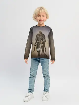 Детский лонгслив / СЛАВА РУСИ