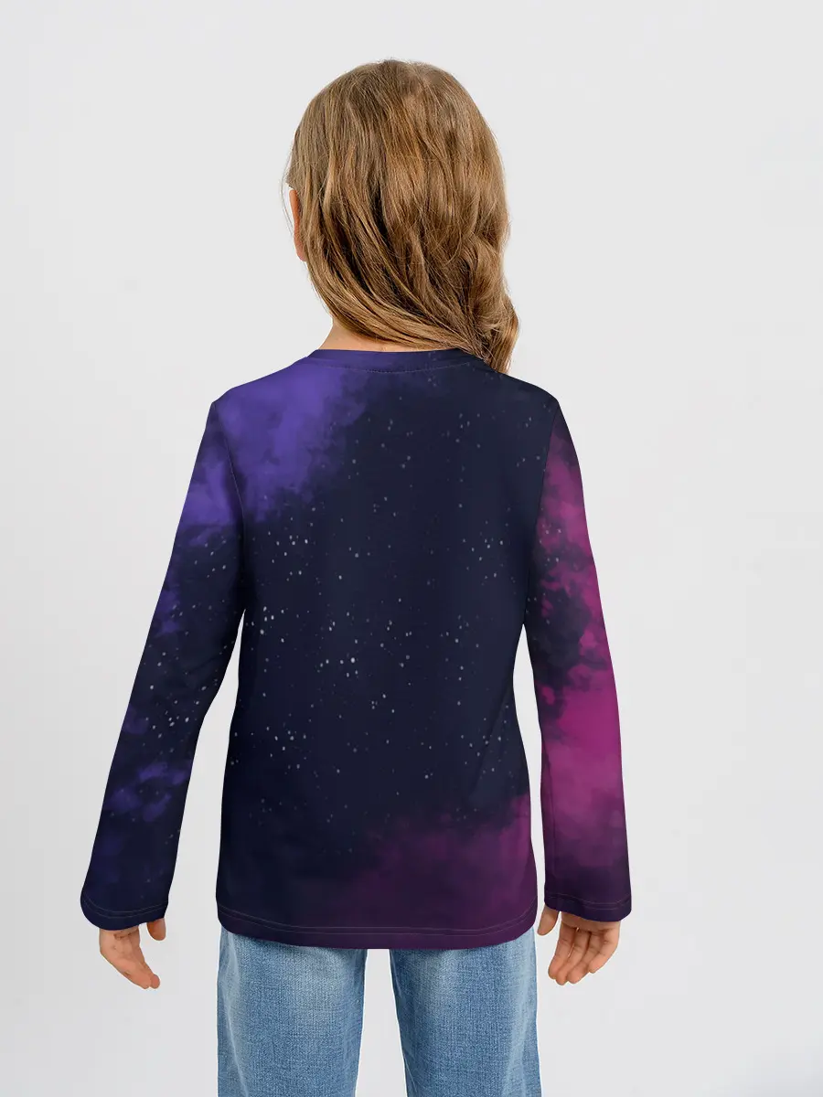 Детский лонгслив / AMONG US