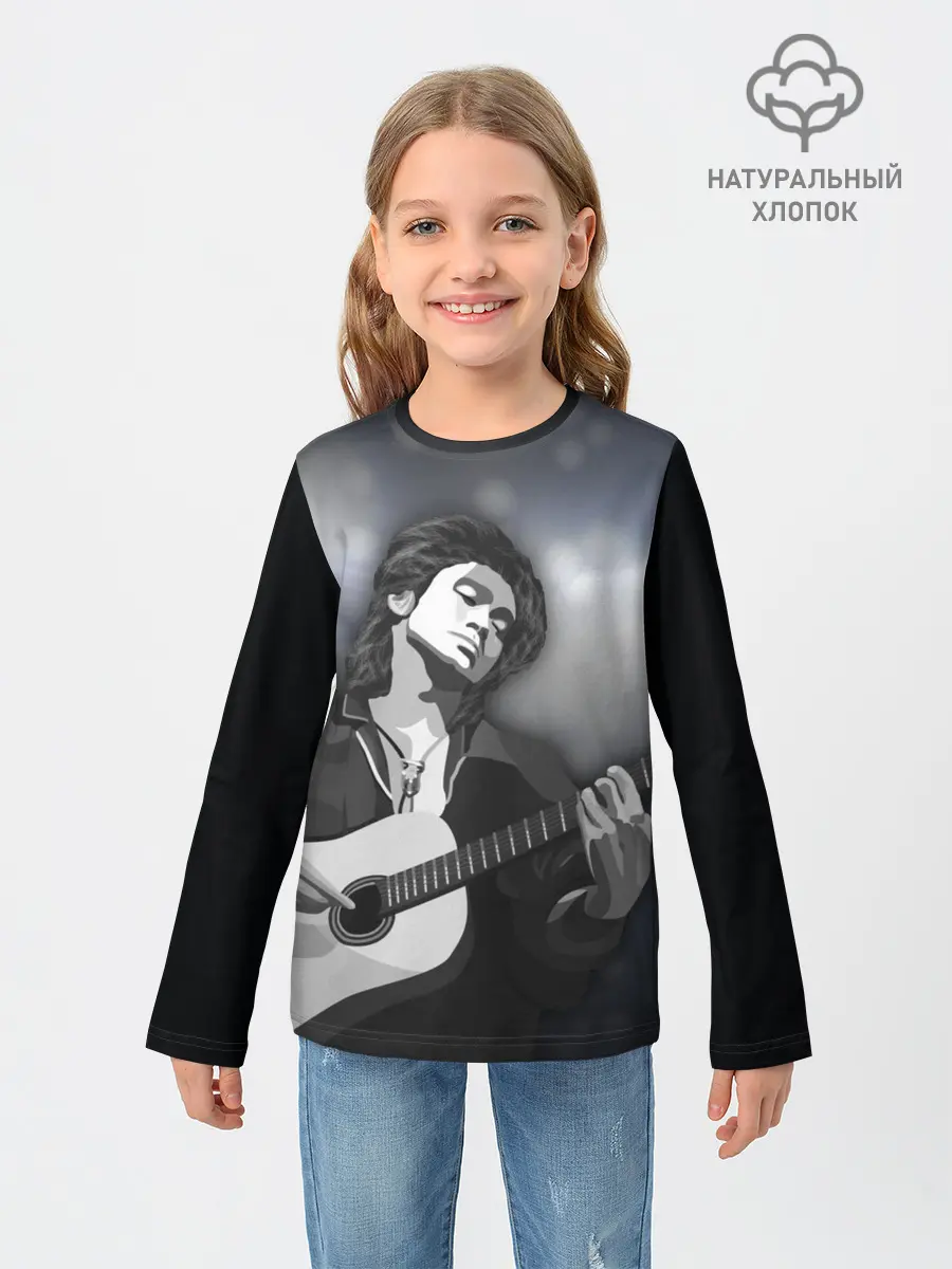 Детский лонгслив / КИНО