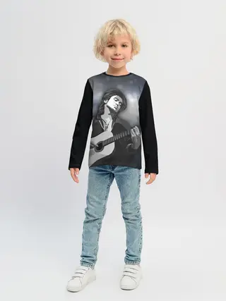 Детский лонгслив / КИНО