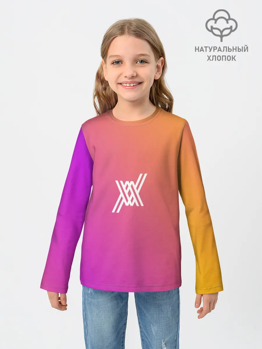 Детский лонгслив / DARLING IN THE FRANXX EP