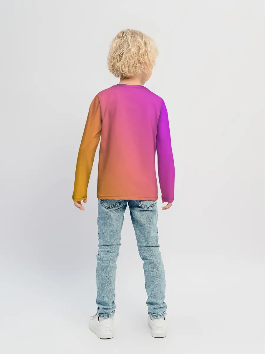 Детский лонгслив / DARLING IN THE FRANXX EP