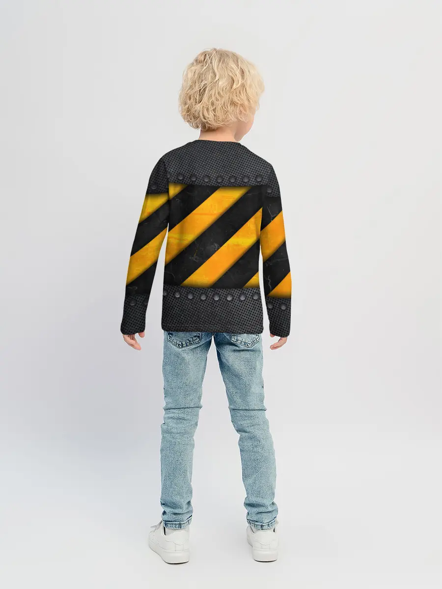 Детский лонгслив / Металлическая преграда