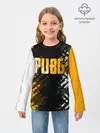 Детский лонгслив / PUBG