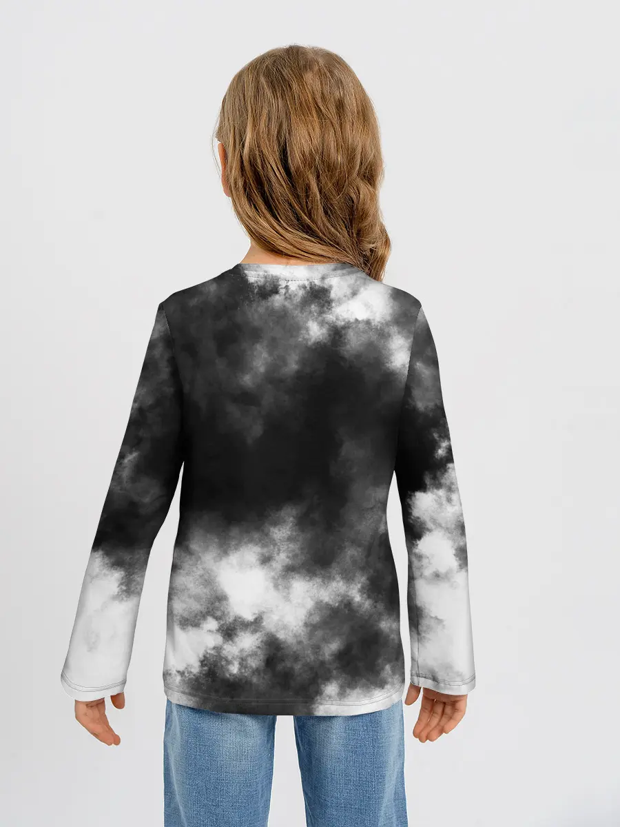 Детский лонгслив / Among Us Angel