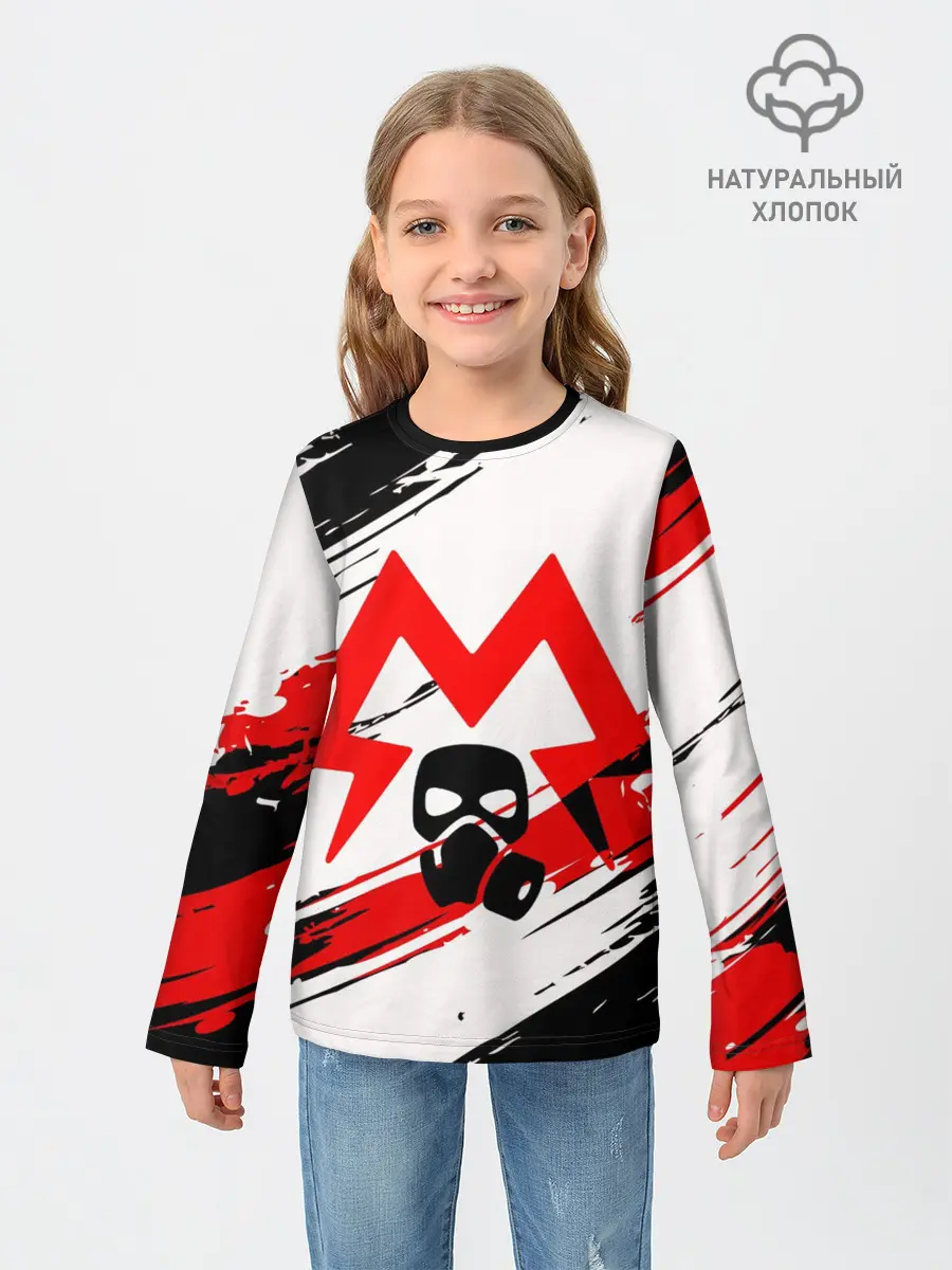 Детский лонгслив / METRO EXODUS SPARTA