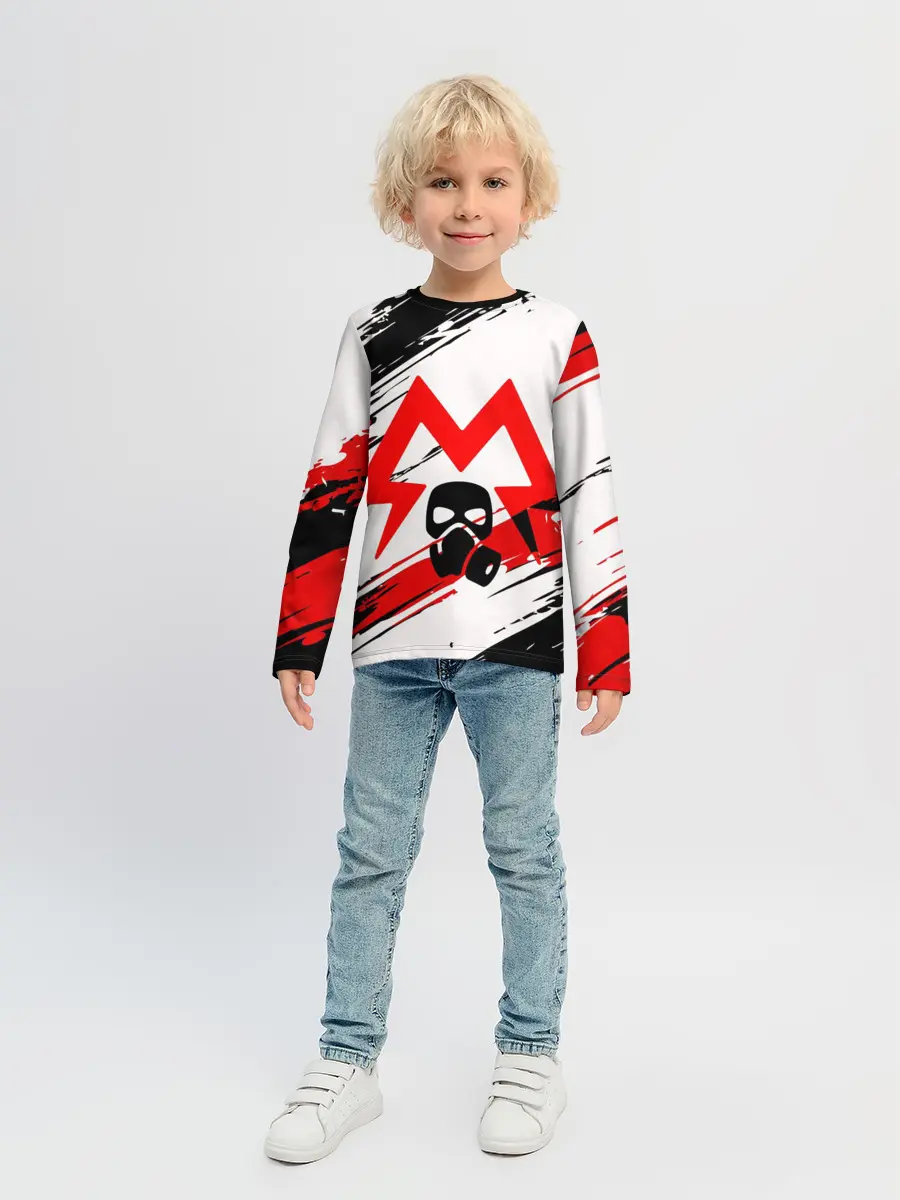 Детский лонгслив / METRO EXODUS SPARTA