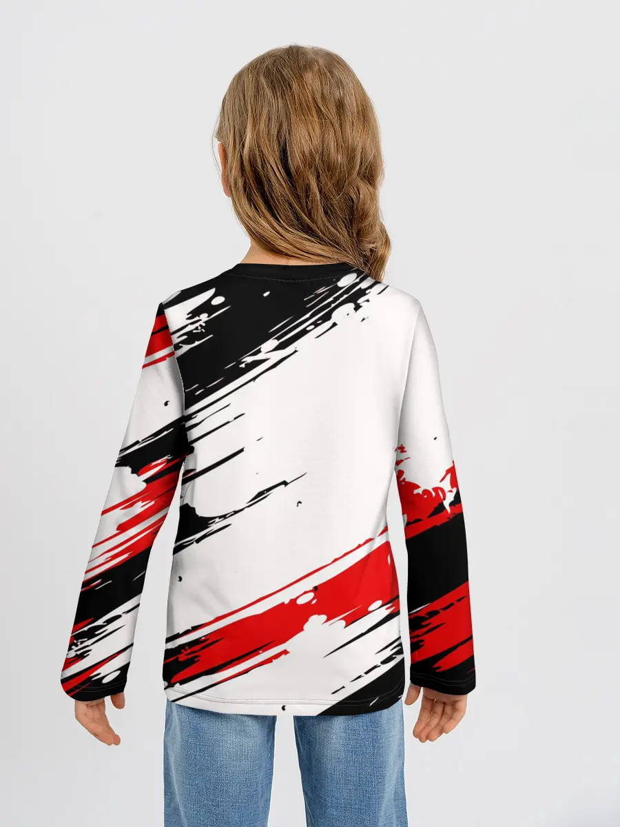 Детский лонгслив / METRO EXODUS SPARTA