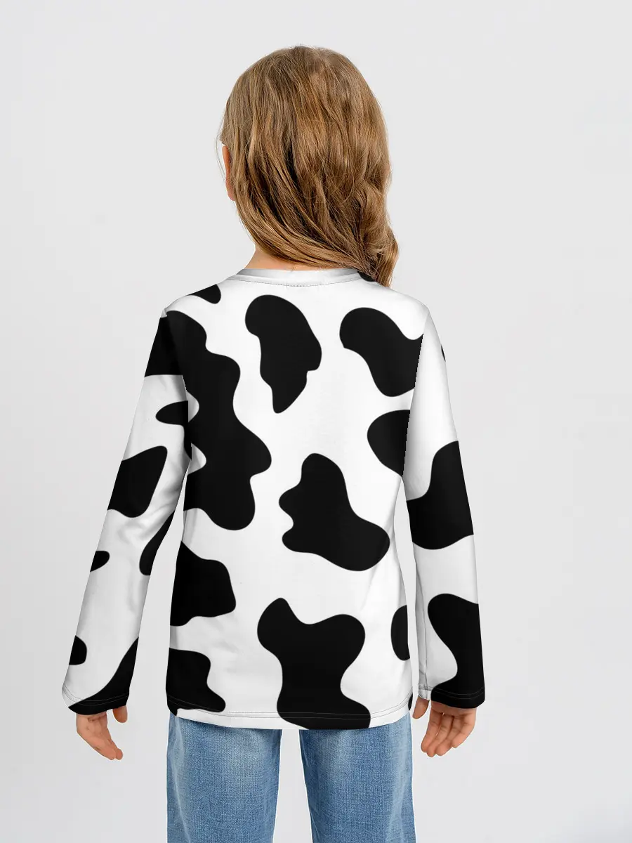 Детский лонгслив / Му-му