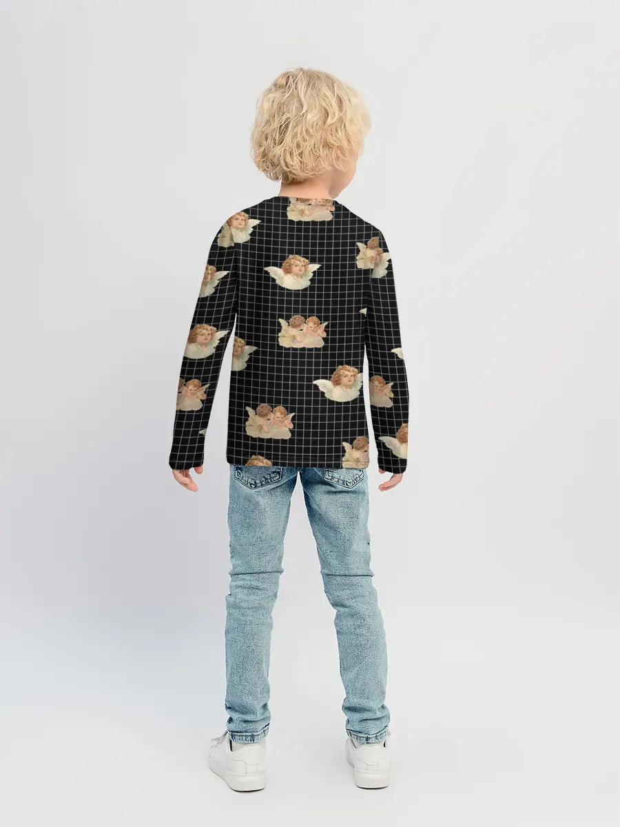 Детский лонгслив / Ангел