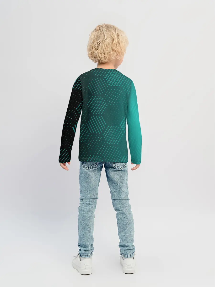 Детский лонгслив / AMONG US.