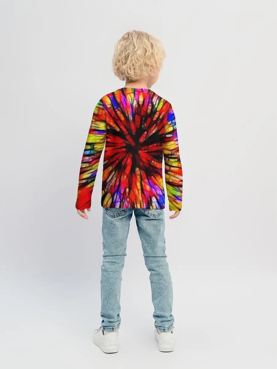 Детский лонгслив / Батик