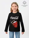 Детский лонгслив / Coca Cola