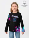 Детский лонгслив / Among Us