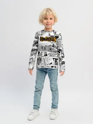 Детский лонгслив / Haikyu