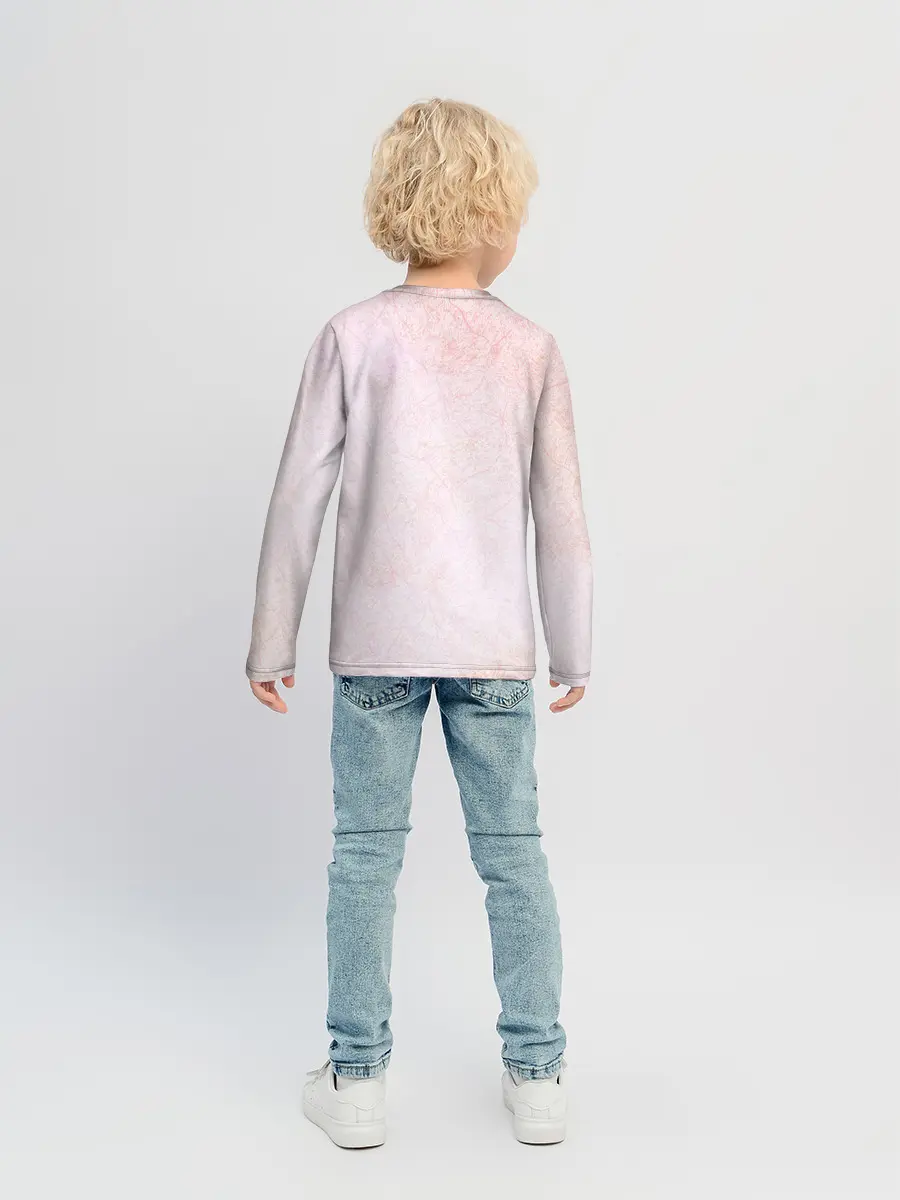 Детский лонгслив / Корбен Детка