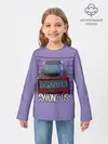 Детский лонгслив / AMONG US