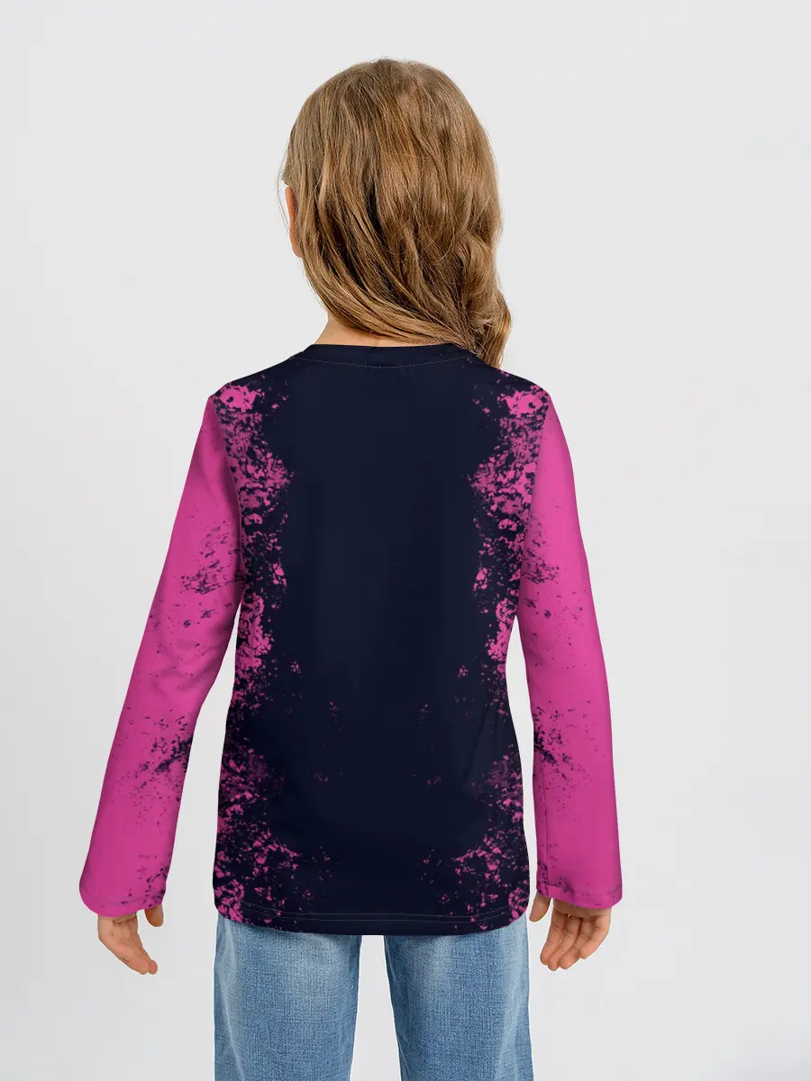 Детский лонгслив / AMONG US